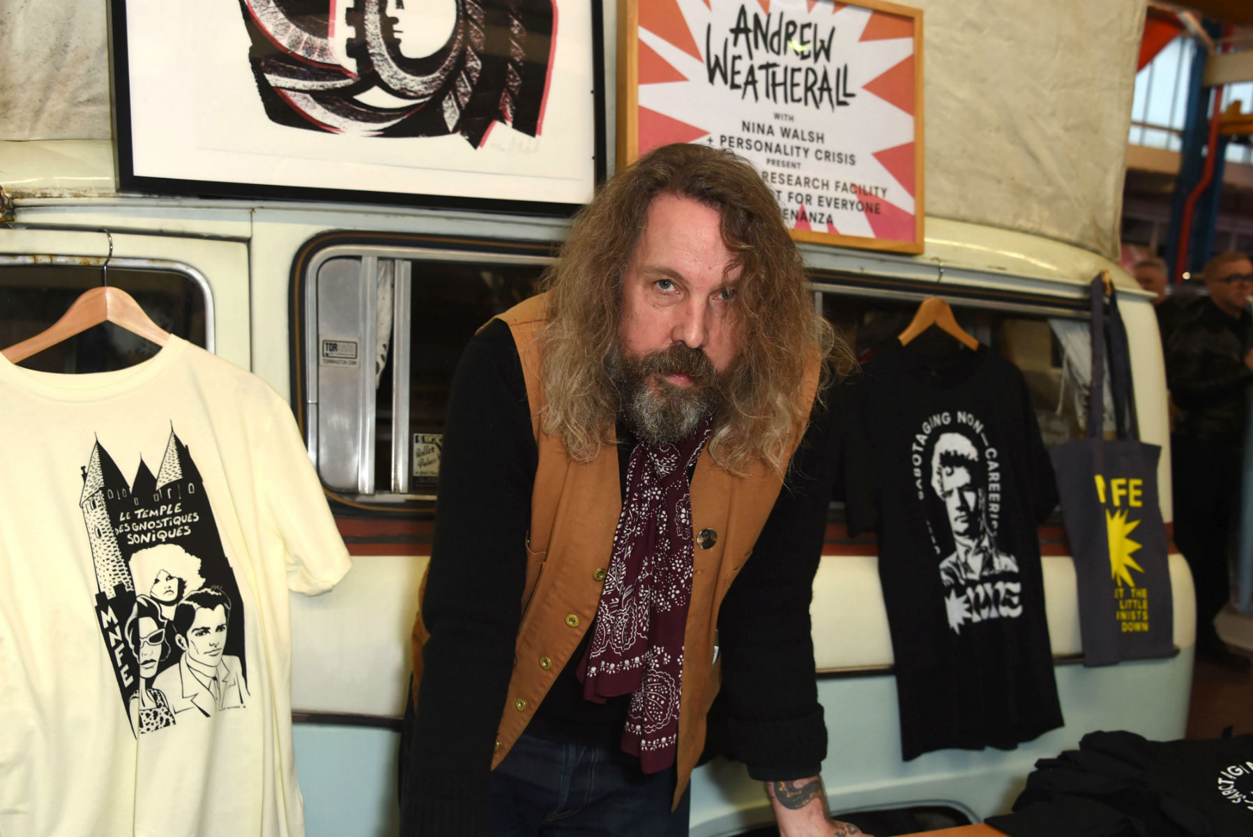 Odszedł Andrew Weatherall – cichy bohater klubowej rewolucji